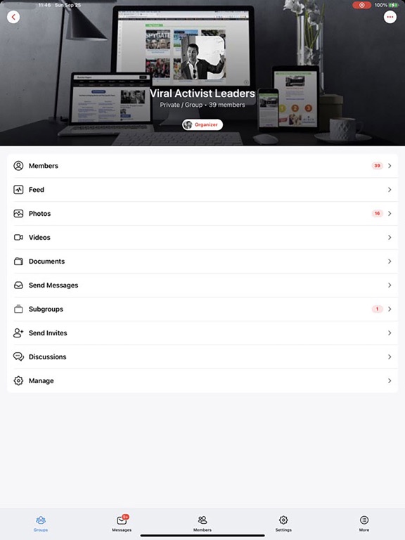 Screenshot #4 pour TOWNSQUARE Viral Community