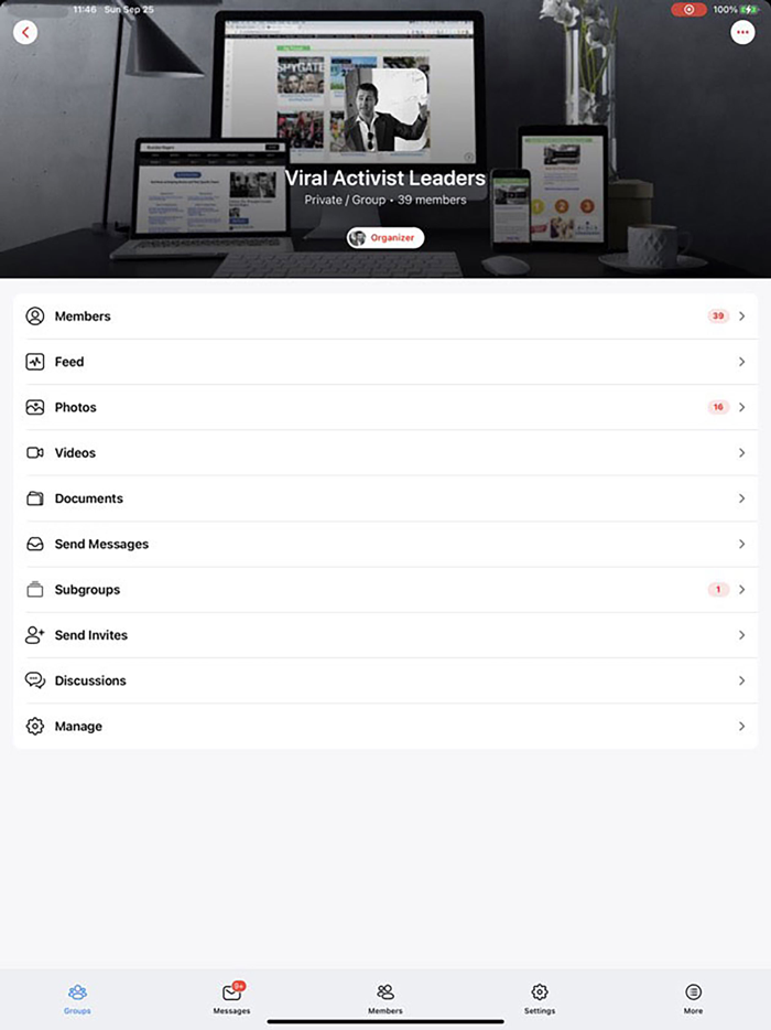 Viral Action COmmunity