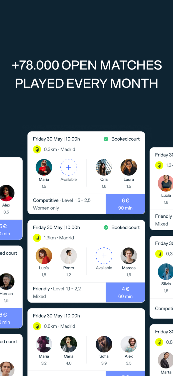 Playtomic - Padel and pickleball