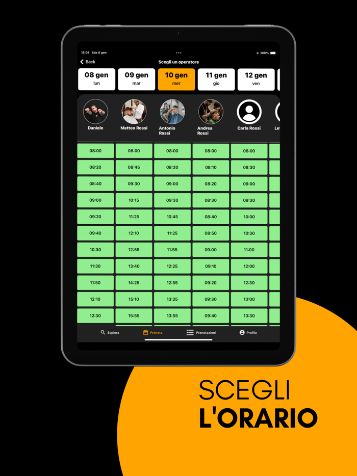 La Barberia di Via Trinacia