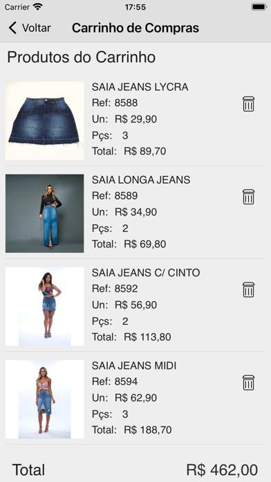 Tyn Jeans Screenshot