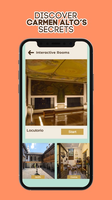 Visiones AR MCA Screenshot
