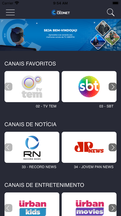 CedNet Play Screenshot