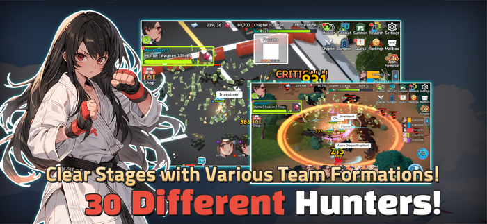Hunter Party Idle RPG