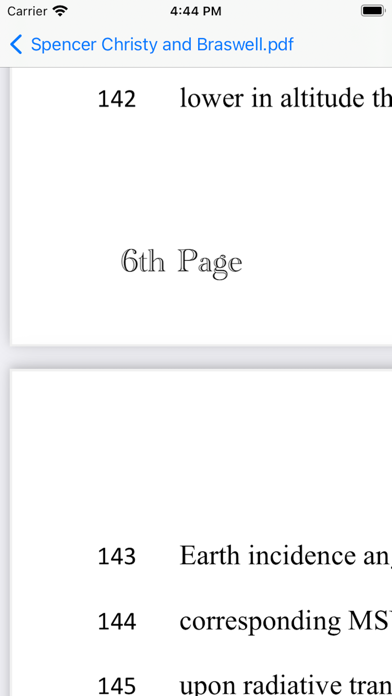pdf Paginate Pro Screenshot