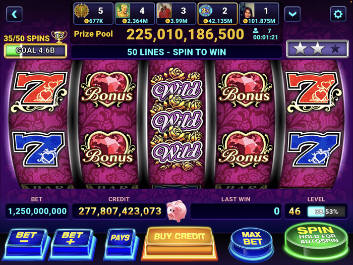 Buffalo 5-Reel Deluxe Slots