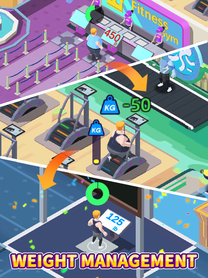 Fitness Club Tycoon-Idle Game