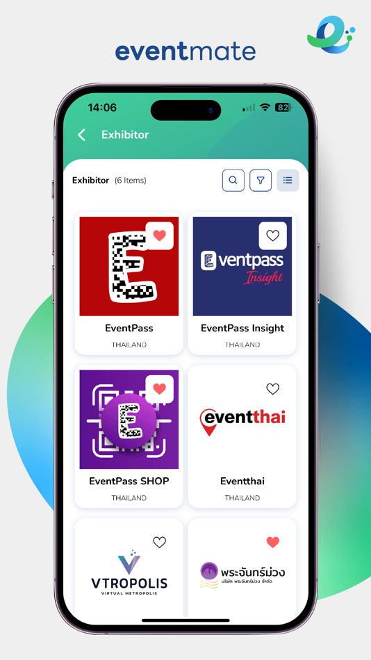 #3. EventMate - Event connectivity (iOS) 由: Eventthai