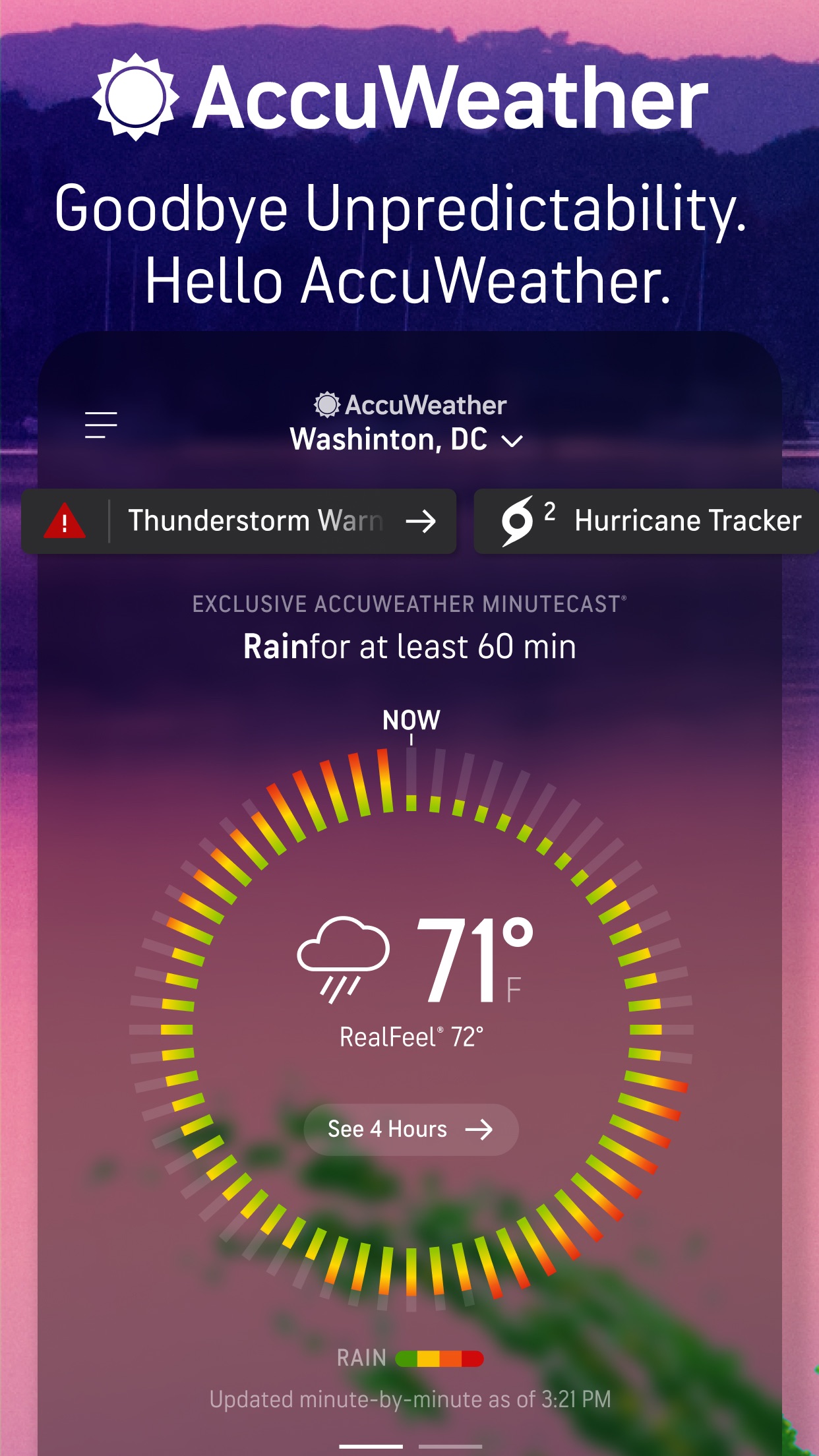 AccuWeather: Weather Forecast screenshot 1
