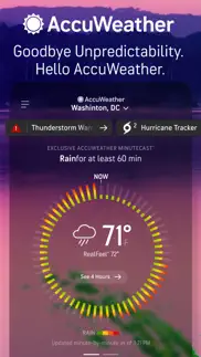 accuweather: weather alerts iphone screenshot 1