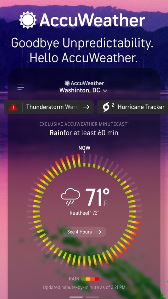 AccuWeather: Weather Alerts - 20.0.4 - (iOS)