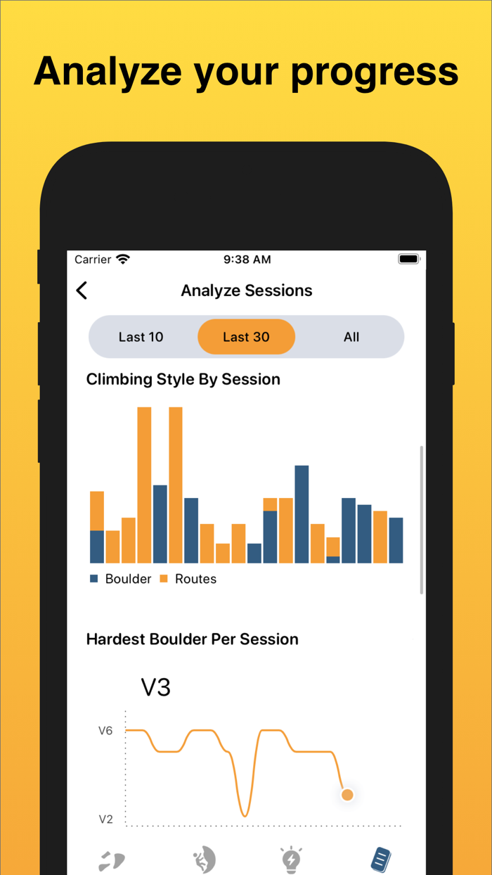 Cling Climb Connect Train