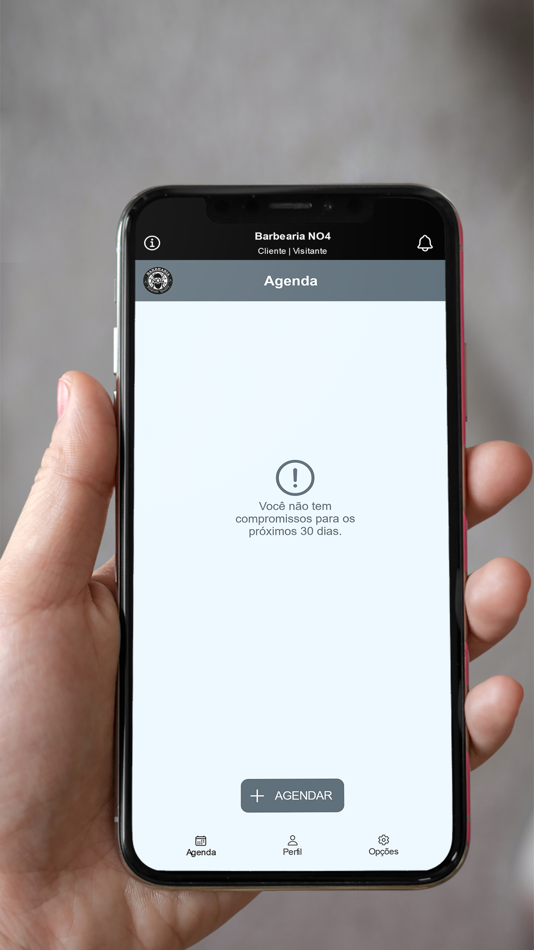 #2. Barbearia NO4 (iOS) By: Mmtools Consultoria e Projetos De Informatica Ltda - ME