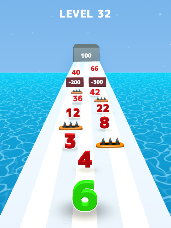 Number Run Merge Puzzle