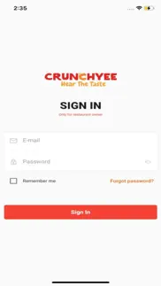 crunchyee restaurant iphone screenshot 3
