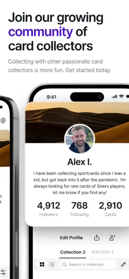 Game screenshot Cardbase: Sports Cards Scanner apk