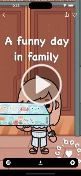 Game screenshot Toca Family : Meet The Family mod apk
