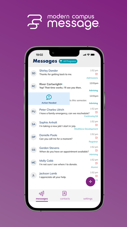 #1. Modern Campus Message (iOS) 由: Signal Vine, Inc.