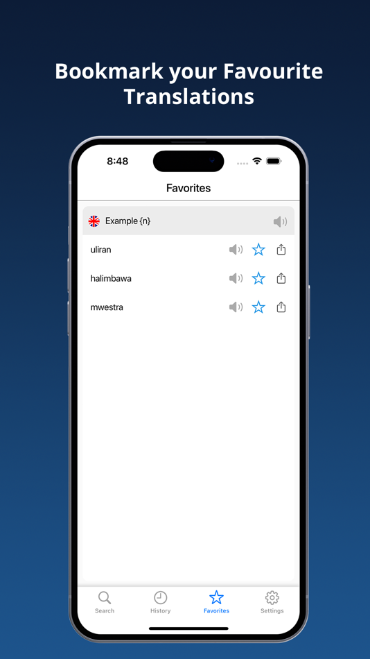 #2. English Tagalog Dictionary + (iOS) By: Jafar Najafov