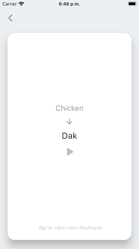 #7. Everlang: Korean (iOS) Podle: Ivan Gonzalez