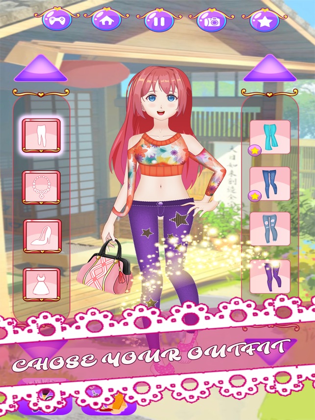 Anime Kawaii Dress Up for iOS (iPhone/iPad/iPod touch) - Free