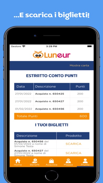 Luneur Park - Official App Screenshot