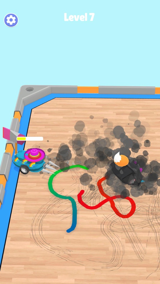 #6. Doodler Bots (iOS) 게시자: Engineer Brain Fart