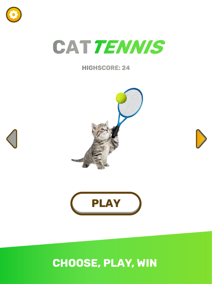 Cat Tennis Clash - 3D Tennis