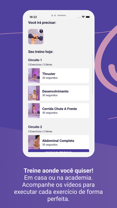 Suore Fit - Treine Onde Quiser Screenshot