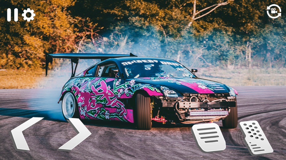 #2. Kaminari Zoku: Drift & Driving (iOS) Ved: Sinan Seker