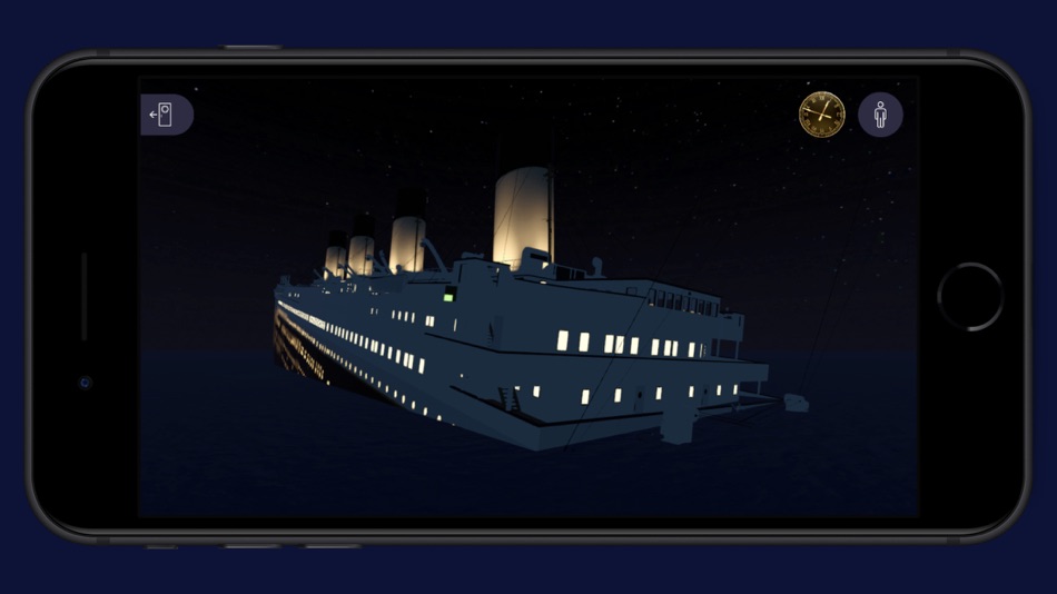 #5. Titanic Sinking Simulator (iOS) 来自: Gennady Bortnik