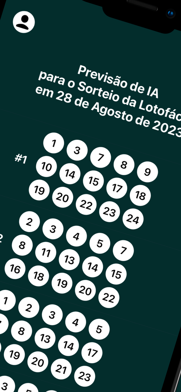 Lotofácil.ai Número Predictor