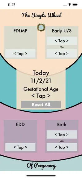 Game screenshot Simple Pregnancy Wheel mod apk