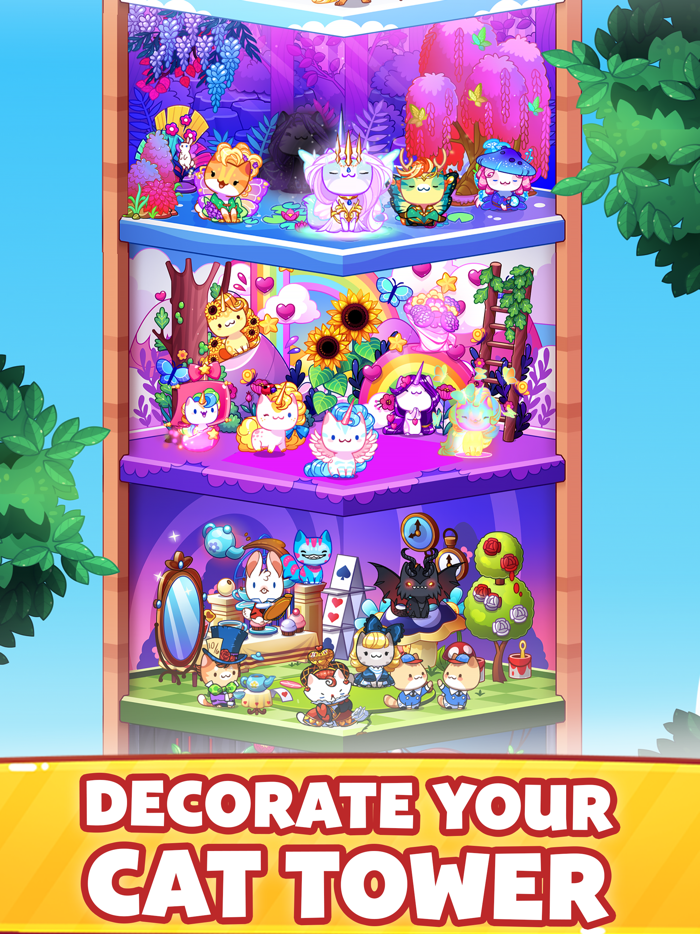 Cat Game - The Cats Collector