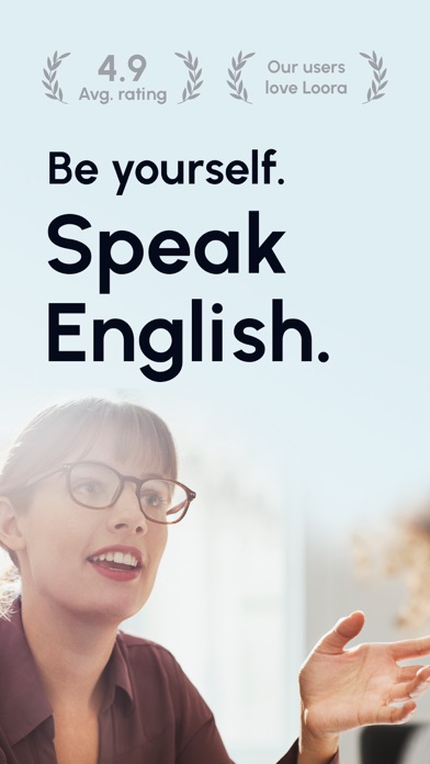 Speak English with Loora AI Screenshot