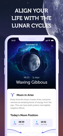 Game screenshot Moon Shine - Lunar Calendar mod apk