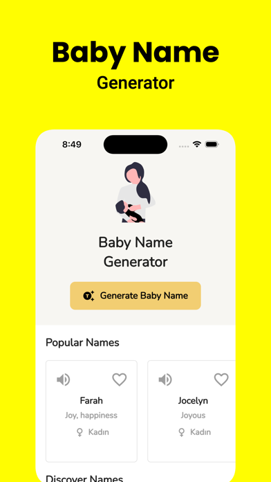 Baby Name Generator: Baby Name Screenshot