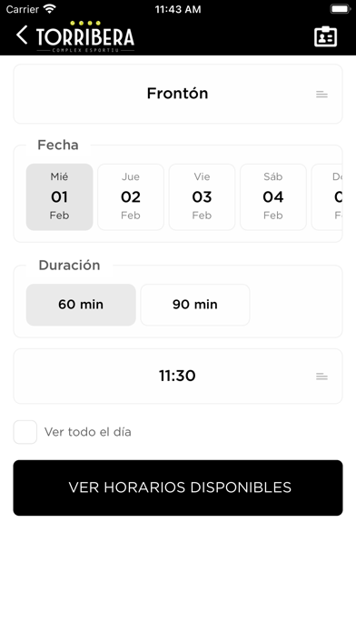 Torribera Complex Esportiu Screenshot