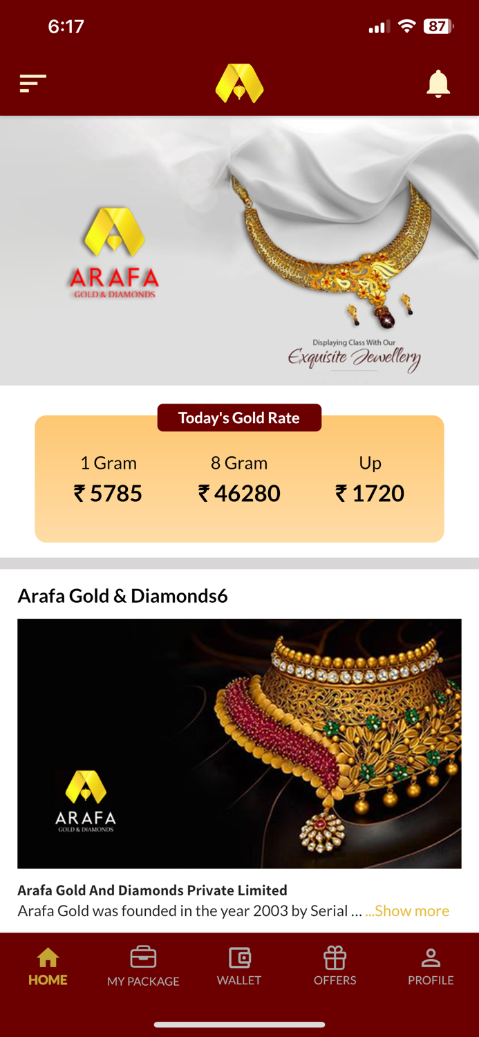 Arafa Gold And Diamond Pvt Ltd