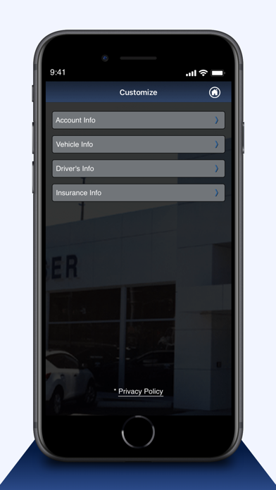 Fraser Ford Sales Screenshot
