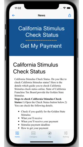 Game screenshot Stimulus Check Guide apk