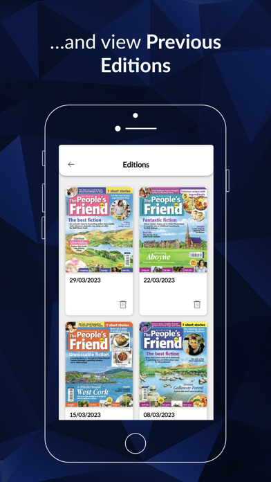 The People's Friend Screenshot