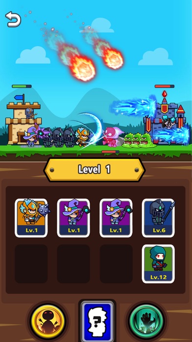 Merge Castle Clash-Safe City Screenshot