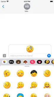 morning emojis iphone screenshot 1
