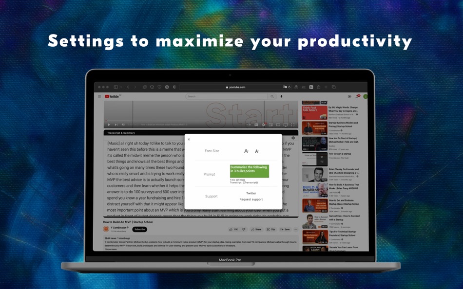 #3. AI2 Transcribe & Summary (macOS) 由: Yuriy Litvishkov
