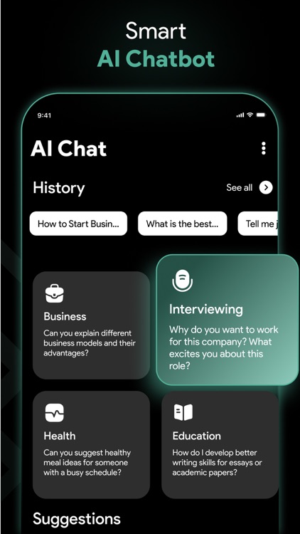 AI Chat: Talk & Learn