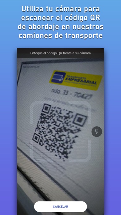 Transporte Empresarial Screenshot