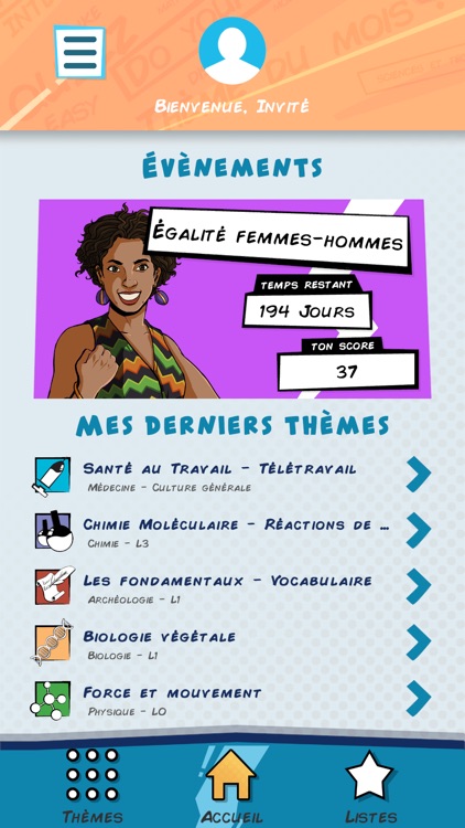 Masters Quiz! screenshot-3