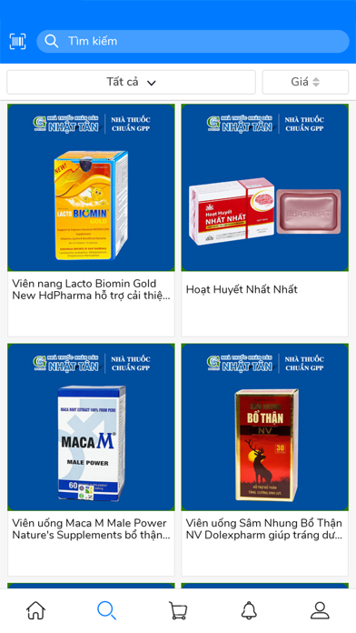 Nhật Tân Pharma Screenshot