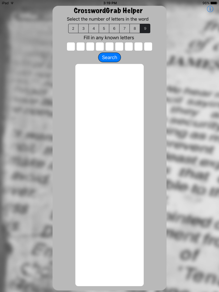 CrosswordGrab Helper